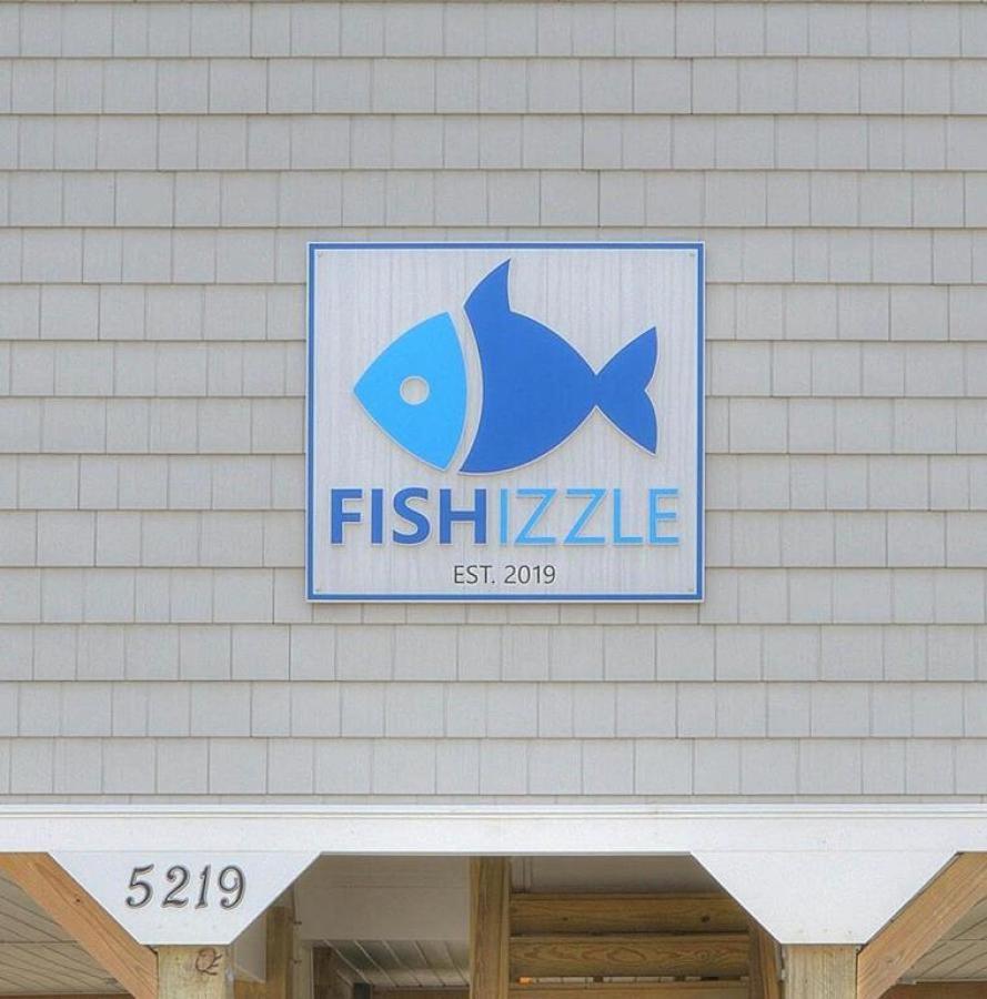 Вилла Fishizzle Остров Оук Экстерьер фото